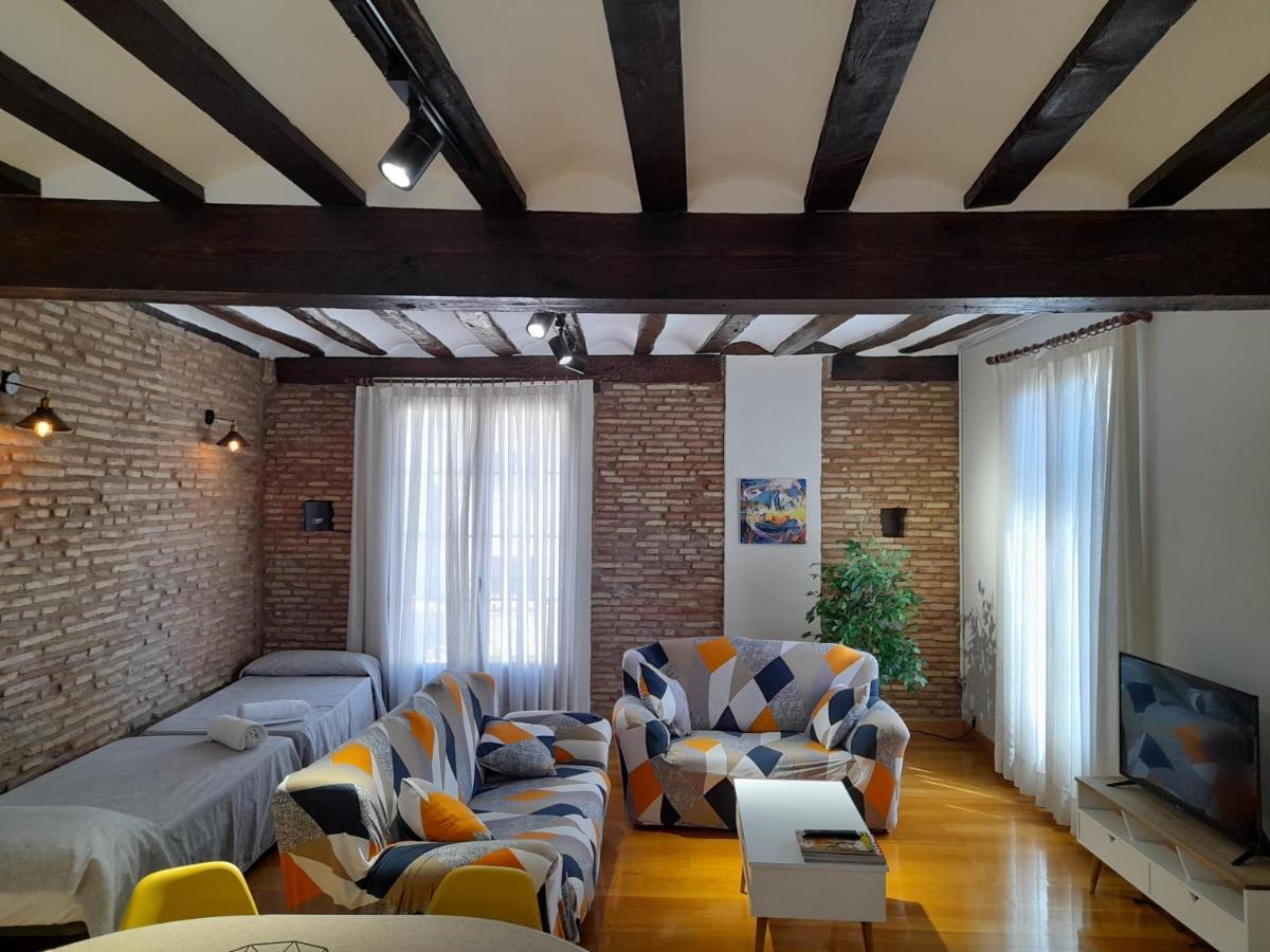 Апартаменти Urban Loft La Galeria Логроньйо Екстер'єр фото