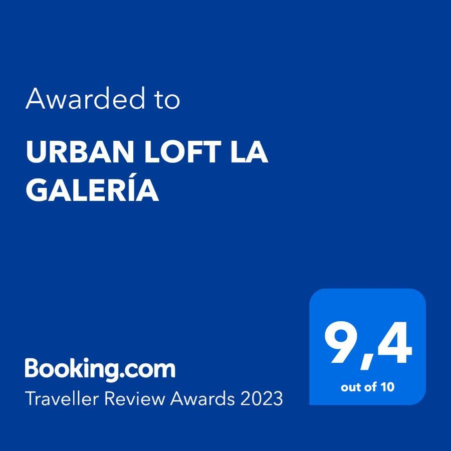 Апартаменти Urban Loft La Galeria Логроньйо Екстер'єр фото